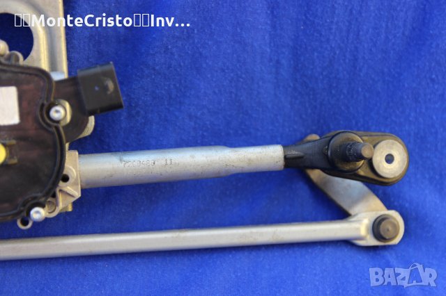 Мотор чистачки преден механизъм чистачки BMW Serie 3 F30 F31 / 61617260488 / 726750303, снимка 5 - Части - 35628157