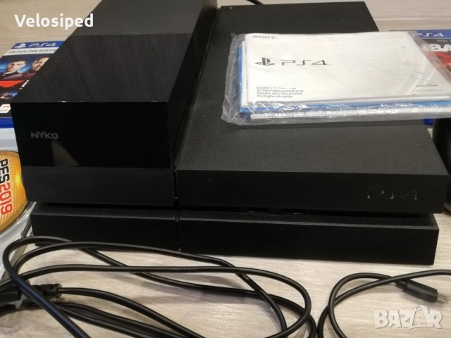 Плейстейшън 4 Playstation 4  ps4  4 TB, снимка 6 - PlayStation конзоли - 52935253