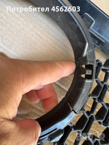 Предна решетка за Мазда 6 GL 2018+, снимка 3 - Части - 51344121