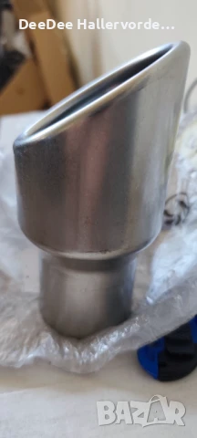 Хром накрайник гърне Audi A4 A5 A8 Q5 8K0253683J, снимка 2 - Части - 50983282