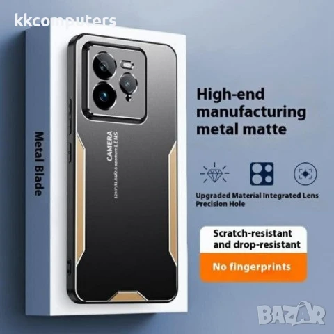 Realme GT 7 Pro 5G Aluminium Alloy/ Anti-drop Удароустойчив Калъф и Протектор, снимка 5 - Калъфи, кейсове - 50850170