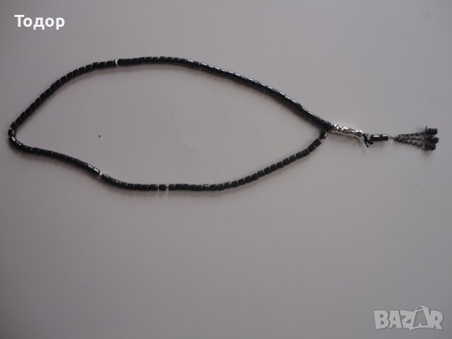 Невероятна броеница от хематит 7, снимка 2 - Колекции - 43237660