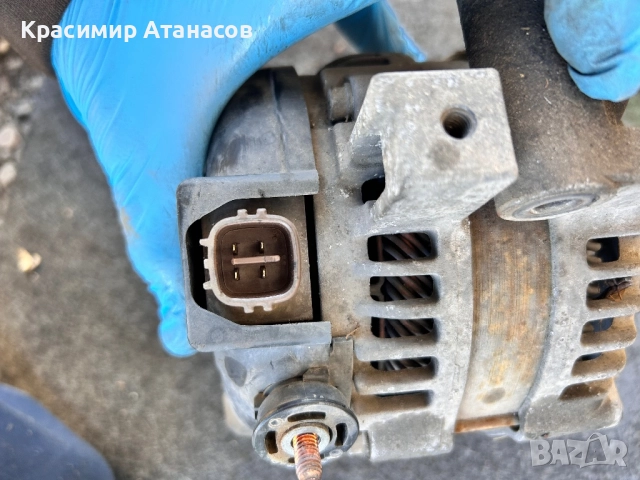 Алтернатор / генератор за Тойота корола версо. 2.2 D-4D. 136кс. 177кс. 126кс. , снимка 5 - Части - 52393681