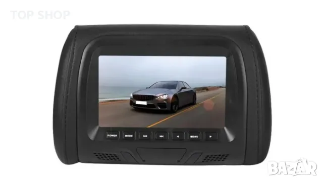 Монитор за кола 7 инча Облегалка за глава Видео MP5 Мултимедиен плейър