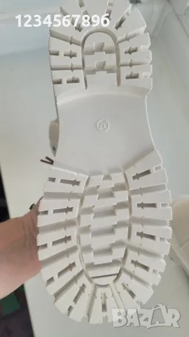 Бели Кубинки 37, снимка 3 - Дамски боти - 50404443