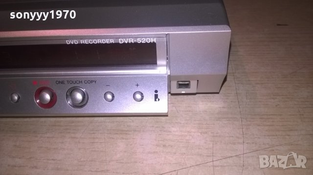 pioneer dvr-520h-s dvd & hdd made in uk-внос швеция, снимка 13 - Плейъри, домашно кино, прожектори - 26952347