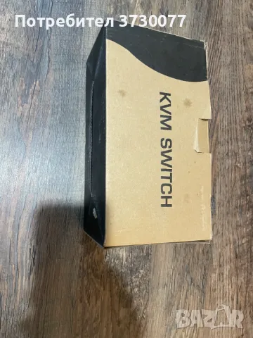 KVM switch 2v1 USB HDMI, снимка 8 - Кабели и адаптери - 48785556