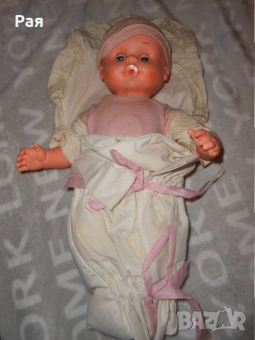 Ретро кукла бебе , снимка 1