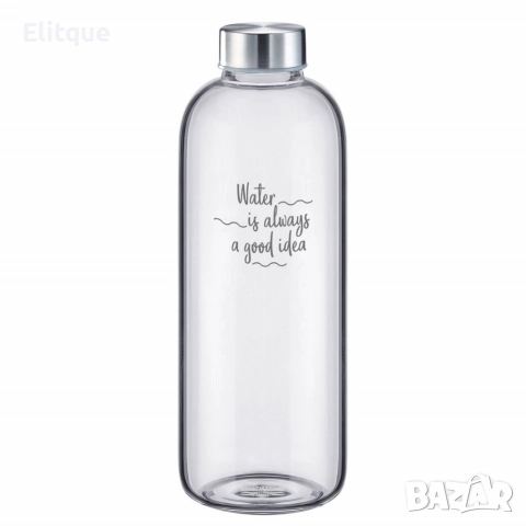 Стъклена бутилка с калъф Westmark Viva, снимка 10 - Термоси - 52946052