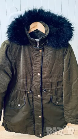 Zara топло зимно яке, 13-14 г., снимка 2 - Детски якета и елеци - 47576264