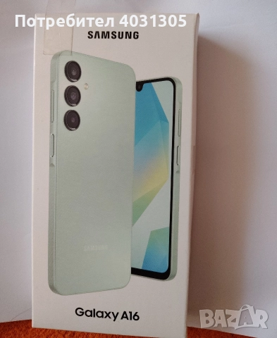 Samsung Galaxy A16 _Нов