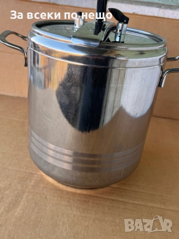 Tенджера под налягане Maxstar - 9 литра, снимка 4 - Други - 52449238