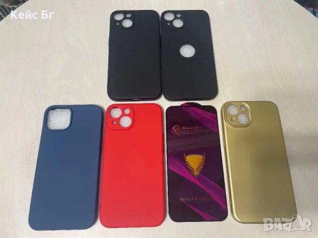 iPhone 14 Силоконов кейс