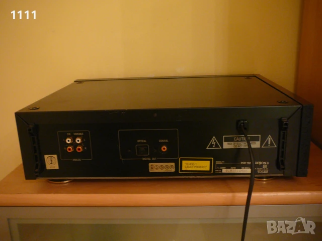 DENON DCD-1520, снимка 11 - Ресийвъри, усилватели, смесителни пултове - 51107999