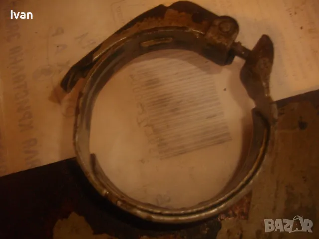 ф230мм ПРЕДПАЗИТЕЛ ЗА ЪГЛОШЛАЙФ МАСИВЕН СТОМАНЕН СТАРО КАЧЕСТВО, снимка 12 - Други инструменти - 49732117