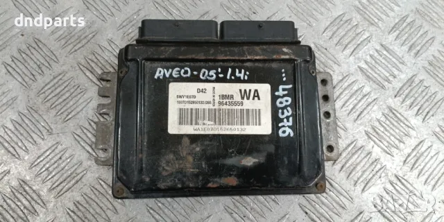 Компютър Chevrolet Aveo 1.4i 2005г. 96435559 5WY1E07D 