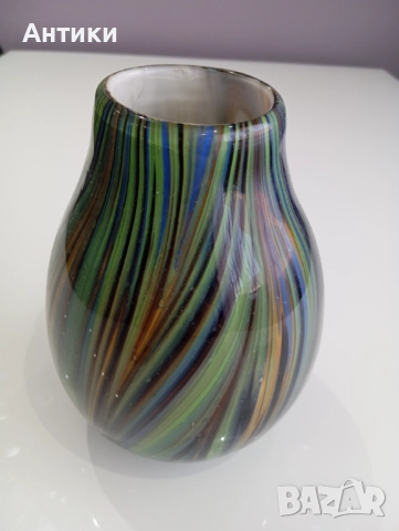 Прекрасна стара ваза, снимка 9 - Други ценни предмети - 52625420