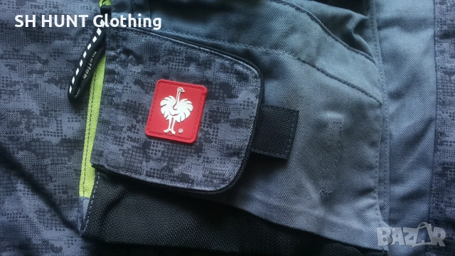 Engelbert Strauss Work Shorts размер 62 / 4-5XL къси работни панталони W4-678, снимка 4 - Панталони - 52756744