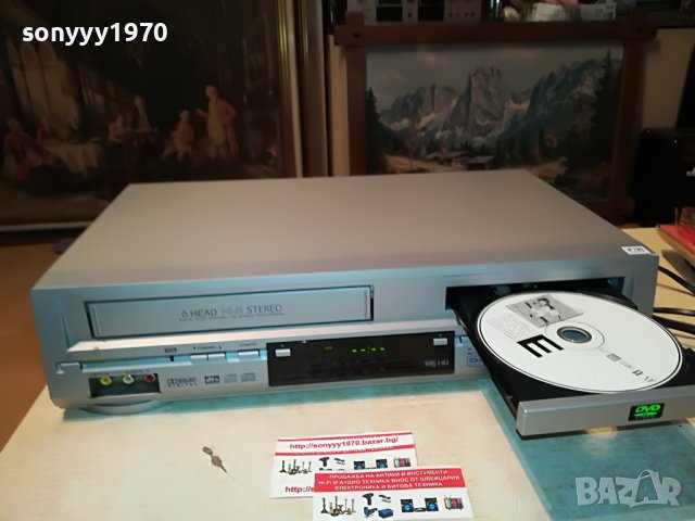 ORION DVD/VR-2962SI ХИФИ ВНОС GERMANY 1108221949, снимка 2 - Плейъри, домашно кино, прожектори - 37666324