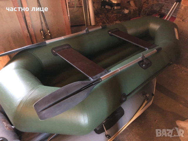 Надуваема лодка, снимка 5 - Воден транспорт - 51761054