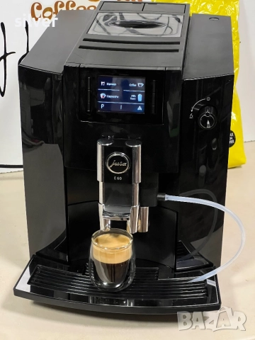 Кафемашина кафе автомат Jura E60 с гаранция, снимка 6 - Кафемашини - 51863690