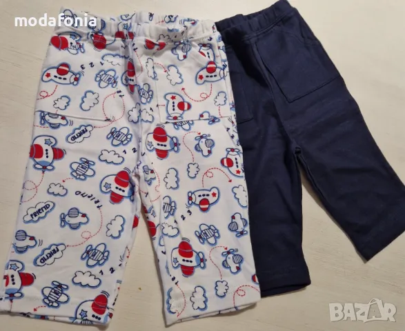Сет CARTER'S от 2 бр. панталонки, снимка 5 - Панталони и долнища за бебе - 48980988