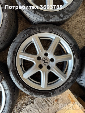 Джанти 17ки плюс гуми 225/45 , снимка 6 - Гуми и джанти - 51475512