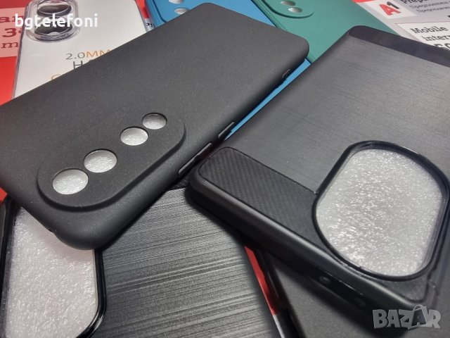 Honor 90 5G,Honor 90 Lite 5G силиконови гърбове, снимка 5 - Калъфи, кейсове - 44088772