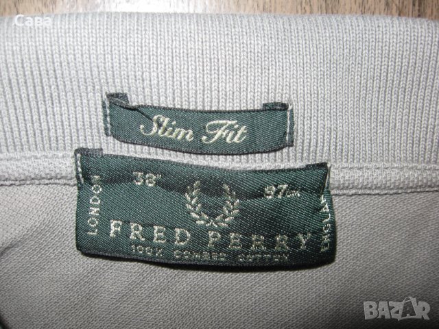 Блузи FRED PERRY, IVY OXFORD   мъжки,М, снимка 6 - Блузи - 37393981