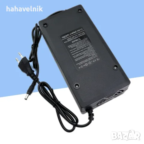 Усилено зарядно устройство с вентилатор 13S 54,6V 3А за литиево-йонни батерии 54.6V, снимка 3 - Друга електроника - 47261495