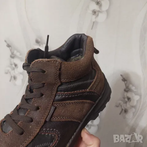 Landrover номер 46  топли водоустойчиви обувки / боти , снимка 5 - Мъжки боти - 48804031