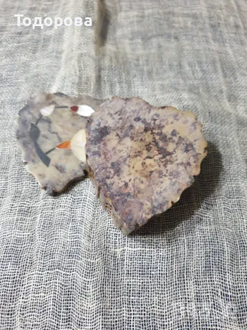 Ажурна кутийка за бижута с форма на сърце, снимка 8 - Антикварни и старинни предмети - 49457904