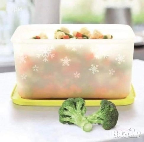 Tupperware кутия за фризер 5.7 л., снимка 12 - Кутии за храна - 37607620