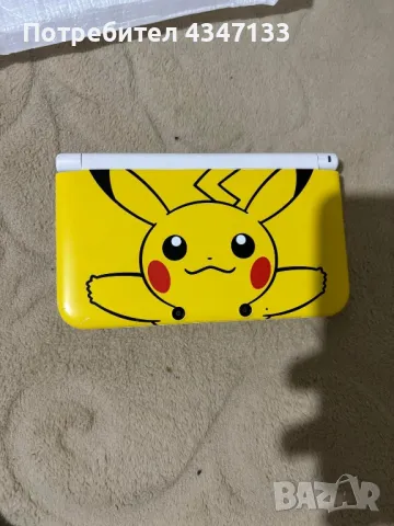 Nintendo 3ds XL Pikachu, снимка 1 - Nintendo конзоли - 48542940