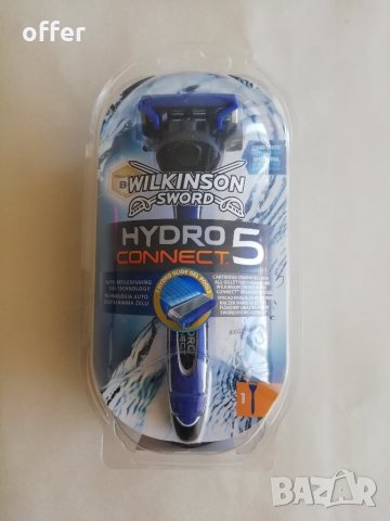 Самобръсначка Wilkinson Sword Hydro Connect 5 - САМО по телефон!