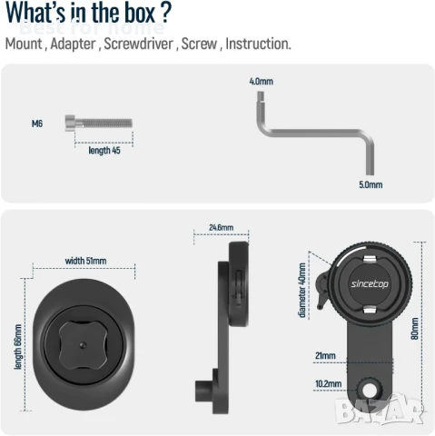 Универсална стойка за телефон за велосипед, снимка 9 - Аксесоари за велосипеди - 51032611