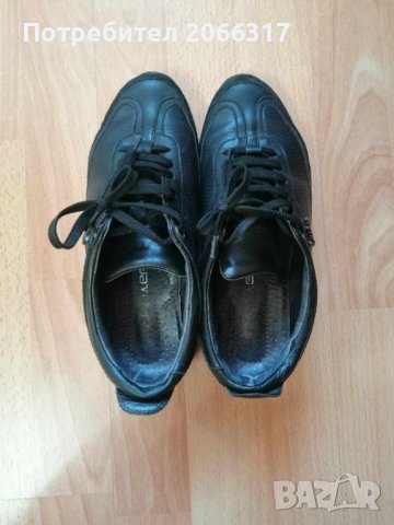 Дамски кожени обувки Cavaler, снимка 2 - Маратонки - 43528317