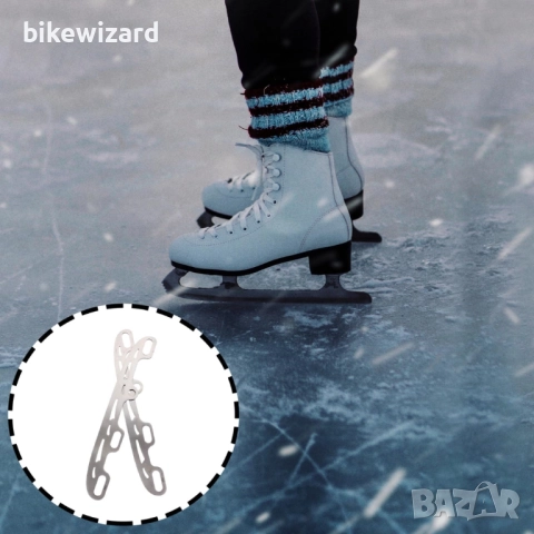 Комплект основи за кънки на лед НОВИ, снимка 2 - Други спортове - 52819447