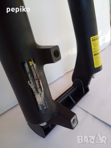 Продавам колела внос от Германия алуминиева вилка 26 цола SR SUNTOUR XCM 30 ход 100мм., снимка 7 - Части за велосипеди - 26324997