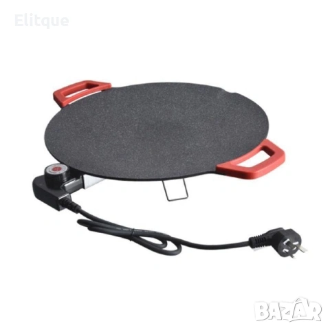 Преносима електрическа настолна скара, с незалепваща повърхност, снимка 2 - Друга електроника - 53191846