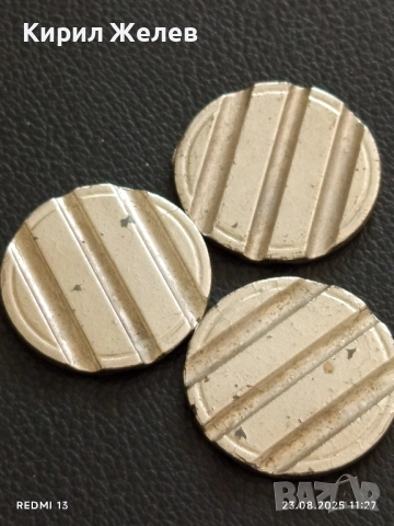 Четири жетона токен за аркадни игри, билярд други за КОЛЕКЦИЯ ДЕКОРАЦИЯ 37000, снимка 4 - Колекции - 51462204