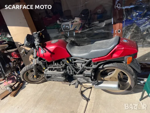 Мотор BMW K 100 На части Кафе рейсър kafe racer, снимка 4 - Части - 49823934
