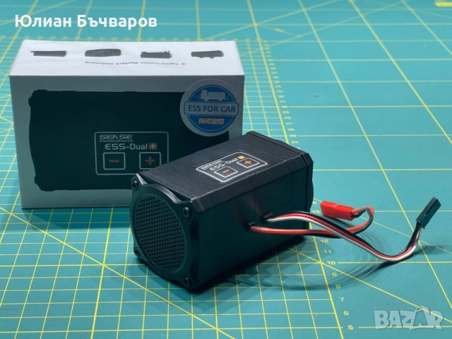 Продавам ESS Dual+ звуков модул, перфектно състояние, снимка 1