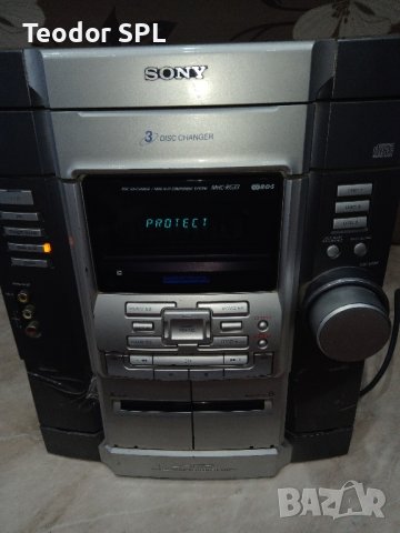 аудио система sony за ремонт или части , снимка 3 - Аудиосистеми - 43158763