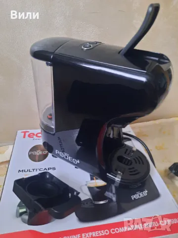 Кафе машина с капсули, снимка 3 - Кафемашини - 47474962