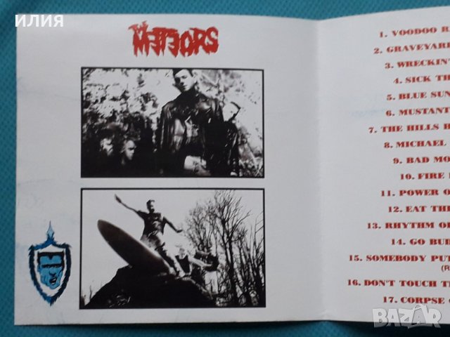 The Meteors –2CD (Psychobilly), снимка 2 - CD дискове - 43009862