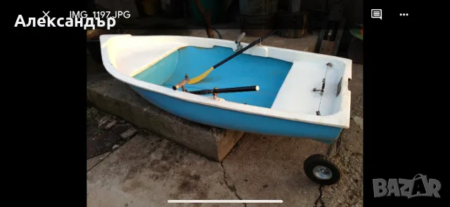 Продавам две лодки с двигатели и едно ремарке, снимка 7 - Воден транспорт - 48268115