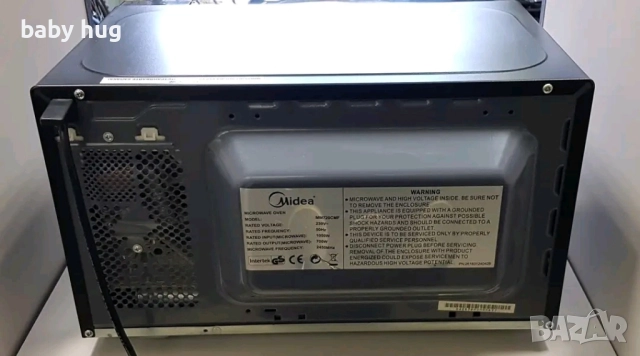 Микровълнова фурна Midea , снимка 6 - Микровълнови - 51625448