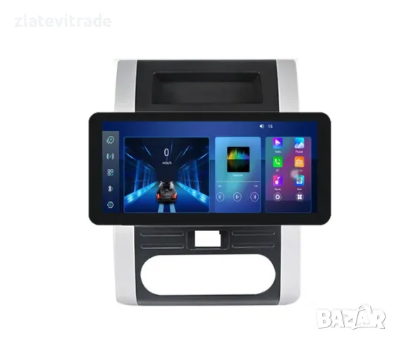 NISSAN X-TRAIL 2 T31 2007/2015 10" АНДРОИД НАВИГАЦИЯ , 9640, снимка 3 - Навигация за кола - 41882387