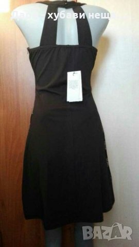 НОВА двупластова рокля, в черно и златисто ПРОМОЦИЯ🌷❤👗S,S/M,M🌷❤👗арт.1102, снимка 3 - Рокли - 32829527